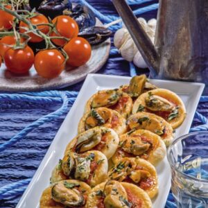 FOCACCINE CON COZZE - GT6J1064
