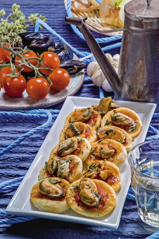 FOCACCINE CON COZZE - GT6J1064
