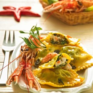 RAVIOLI CON SCA - GT6J3224