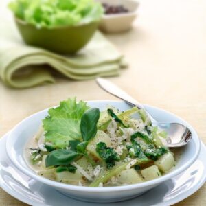 MINESTRA DI LATTUGA - 0962