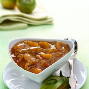CHUTNEY DI POMODORI, PEPERONI E MELE