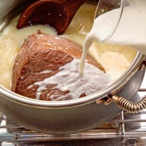 ARROSTO AL LATTE (STEP 3)