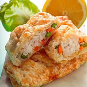 SFOGLIATINE CON MERLUZZO