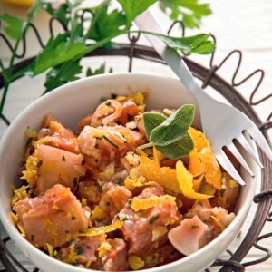 TESTINA DI VITELLO AL SUGO