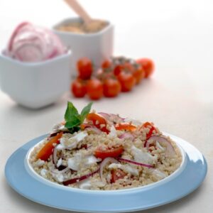 TABOULEH AL BRANZINO