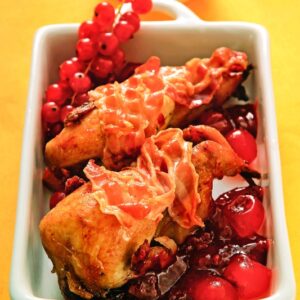 QUAGLIE CON CILIEGIE