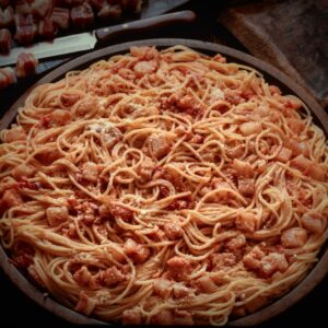 BUCATINI ALLA AMATRICIANA - GR 1964 - 0999