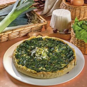 CROSTATA DI ERBETTE - K4823