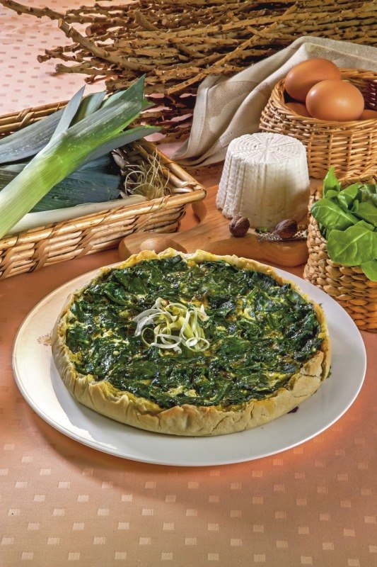 CROSTATA DI ERBETTE - K4823