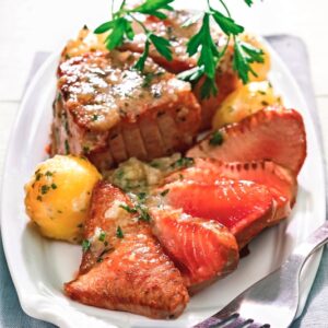 FILETTO DI TONNO ARROSTO AL VINO BIANCO - K6606