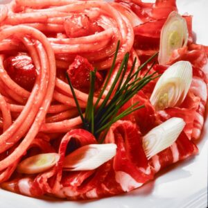 BUCATINI ALLA AMATRICIANA - GR 2588 - 1003