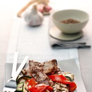 PUNTINE DI MAIALE AL CUMINO