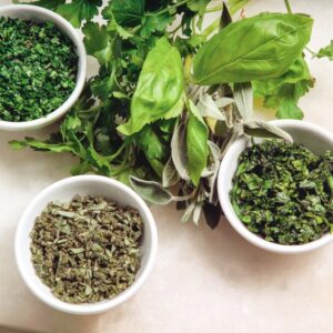 PANE DI PATATE ALLE ERBE (STEP 1)