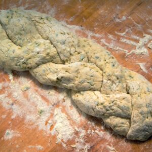 PANE DI PATATE ALLE ERBE (STEP 3)