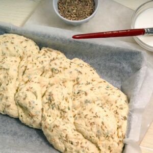 PANE DI PATATE ALLE ERBE (STEP 4)