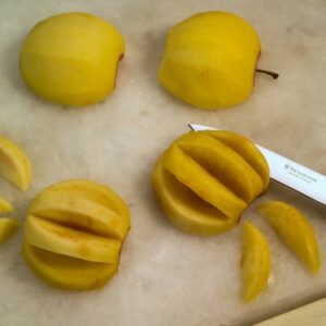 MELE AL GRAND MARNIER E AMARETTI (STEP 2)