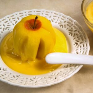 MELE AL GRAND MARNIER E AMARETTI (STEP 4)