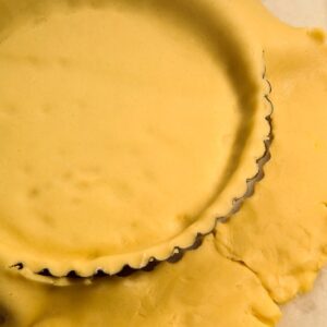 CROSTATA DI FICHI E MANDORLE (STEP 2)