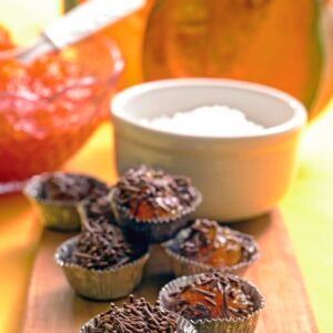 PALLINE DI ZUCCA ALL'EBRAICA