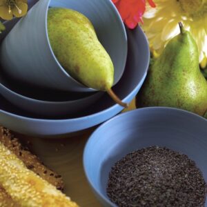 PERE, GRISSINI AL SESAMO E SEMI DI PAPAVERO - K9201