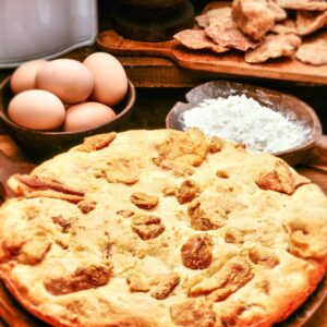 PIZZA CON GLI SFRIZZOLI