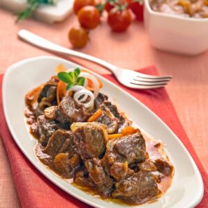 SPEZZATINO ALLA PAPRICA - L2111