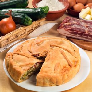 ZUCCHINE IN CROSTATA