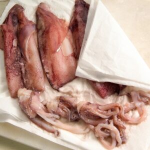 CALAMARI RIPIENI (STEP 1)
