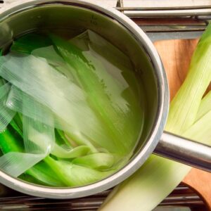 SALMONE ALLA SALSA CHANTILLY (STEP 1)