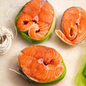 SALMONE ALLA SALSA CHANTILLY (STEP 2)