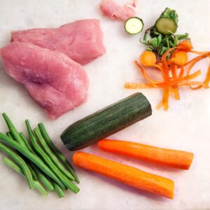 WOK PREPARAZIONE (STEP 1)