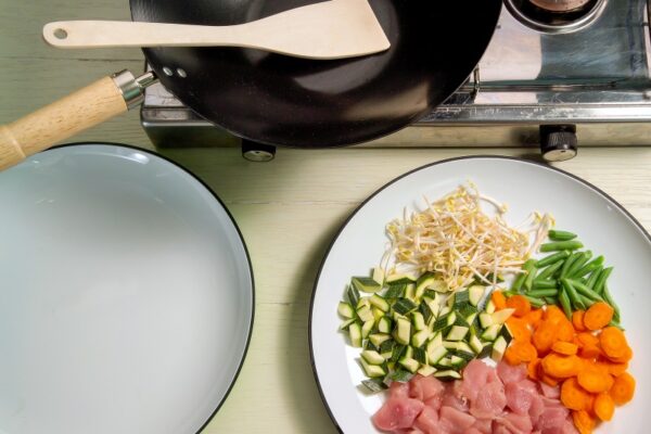 WOK PREPARAZIONE (STEP 3)