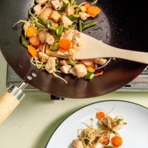 WOK COTTURA (STEP 3)