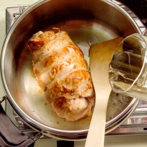 ARROSTO PENTOLA A PRESSIONE (STEP 2)