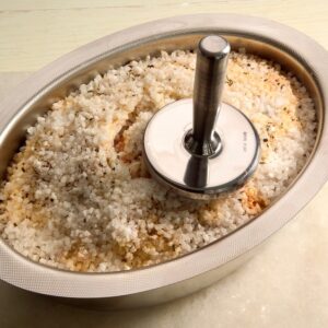 ROTTURA CROSTA DI SALE (STEP 1)