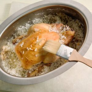 ROTTURA CROSTA DI SALE (STEP 3)