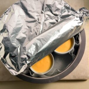 BAGNOMARIA COTTURA NEL FORNO (STEP 3)