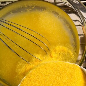 MICOONDE POLENTA (STEP 2)