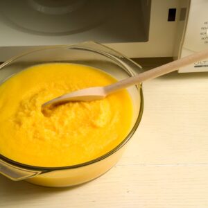 MICOONDE POLENTA (STEP 3)