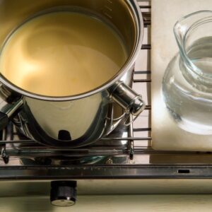 BAGNOMARIA - COTTURA SUL FORNELLO: CREMA (STEP 1)