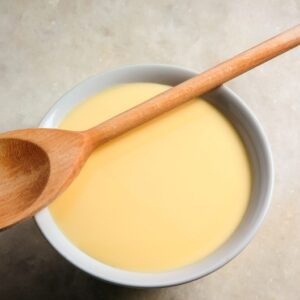 BAGNOMARIA - COTTURA SUL FORNELLO: CREMA (STEP 3)