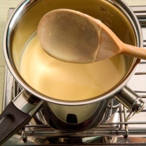 BAGNOMARIA - COTTURA SUL FORNELLO: CREMA (STEP 2)