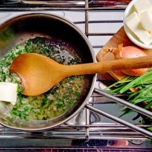 OSTRICHE AL BURRO AROMATICO (STEP 1)