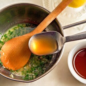 OSTRICHE AL BURRO AROMATICO (STEP 2)