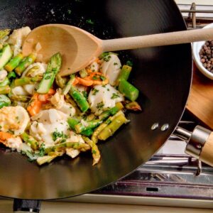 CAPESANTE E ASPARAGI (STEP 4)