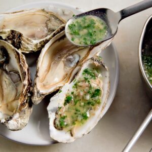 OSTRICHE AL BURRO AROMATICO (STEP 4)