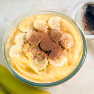 COPPE ALLA BANANA (Step 4)