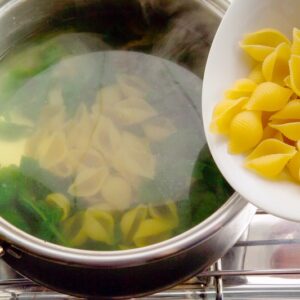CONCHIGLIE ALLA MEDITERRANEA (STEP 1)