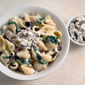 CONCHIGLIE ALLA MEDITERRANEA (STEP 4)