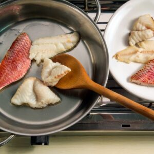 CUSCUS DI PESCE (STEP 1)